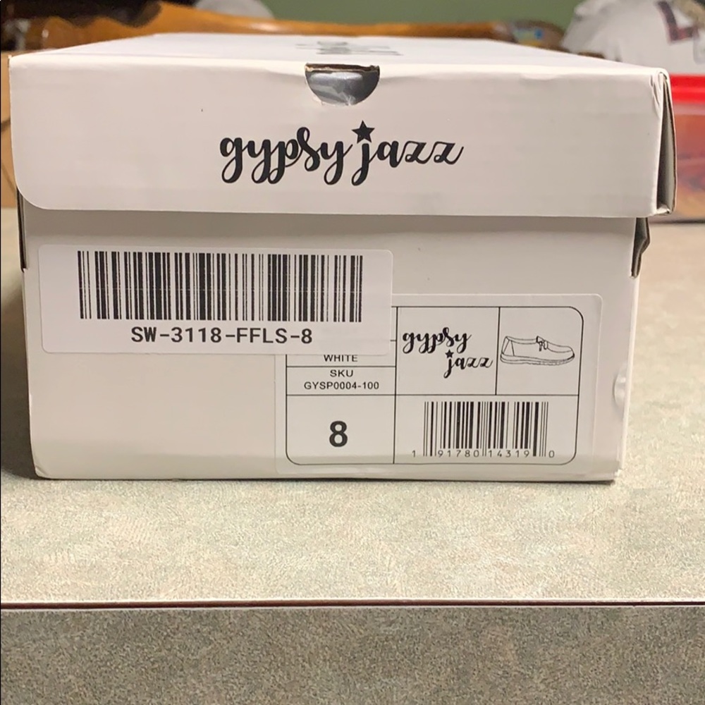 Gypsy jazz slip-on’s